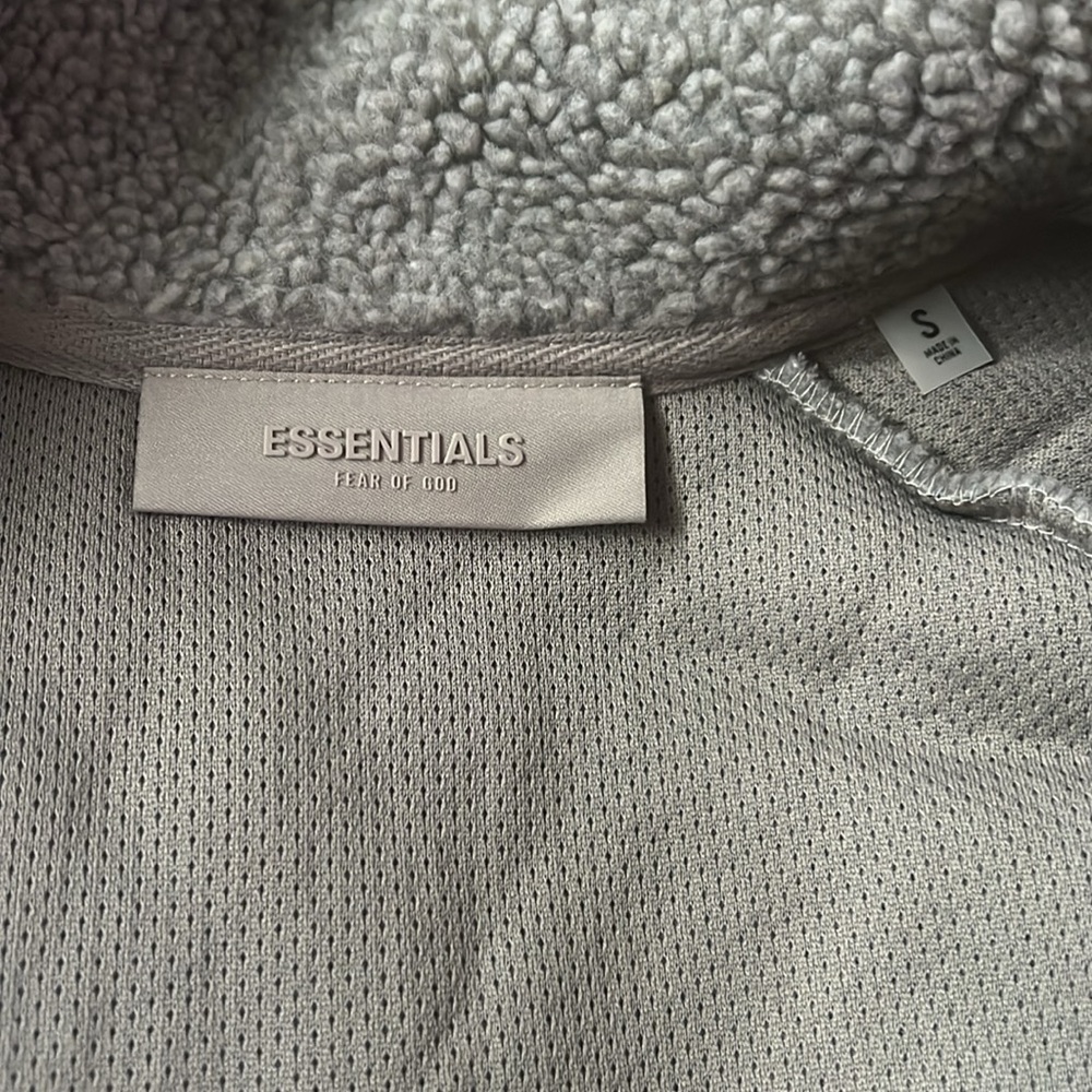 Essentials Fleece Jacket - Picture 3 of 5